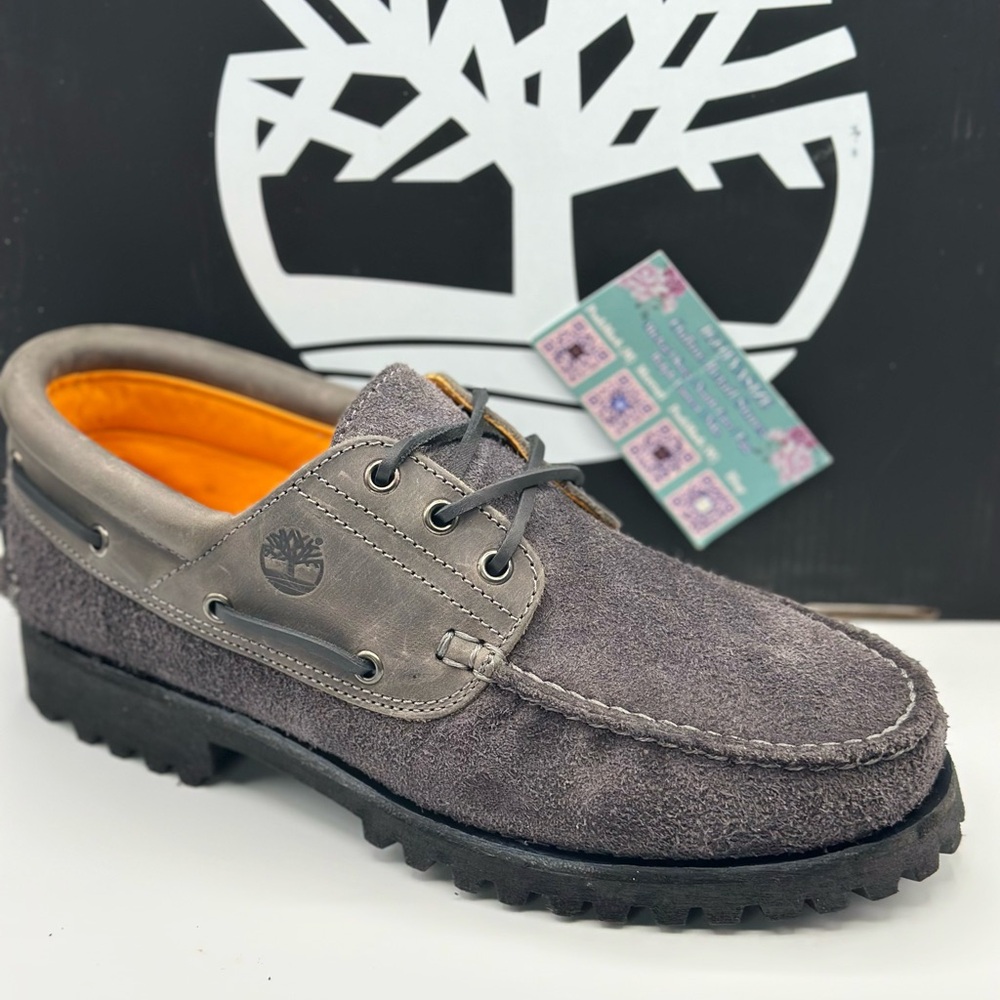 TIMBERLAND 3 EYE LUG BOATS (9)